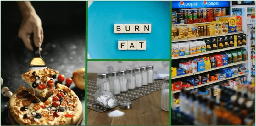 A collage of images representing the four most common label-reading mistakes