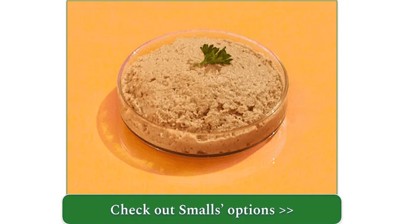 Bowl of Smalls' Smooth Other Bird recipe