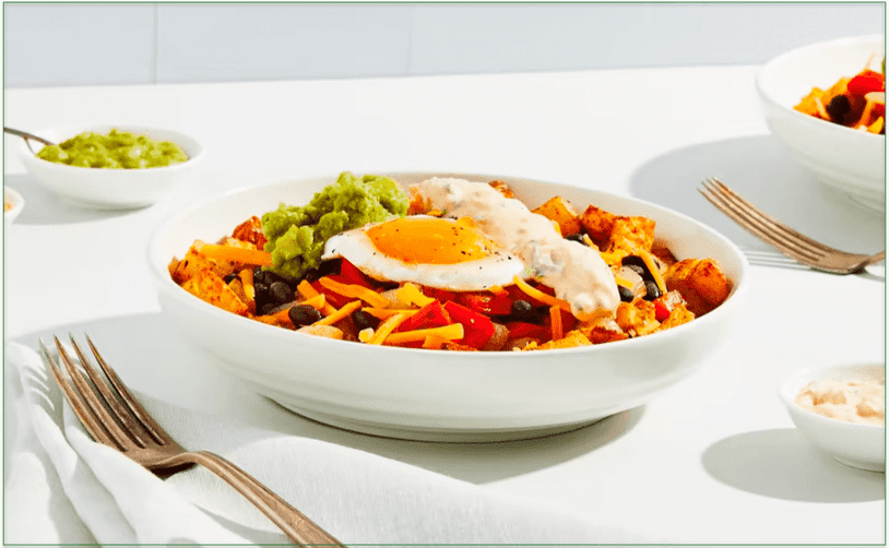 Southwest Potato Breakfast Bowl by Green Chef