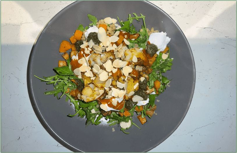 Green Chef's Harissa & Zhoug