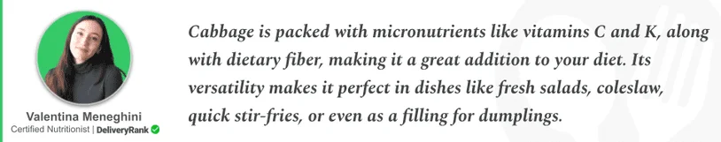 Quote from our certified nutritionist