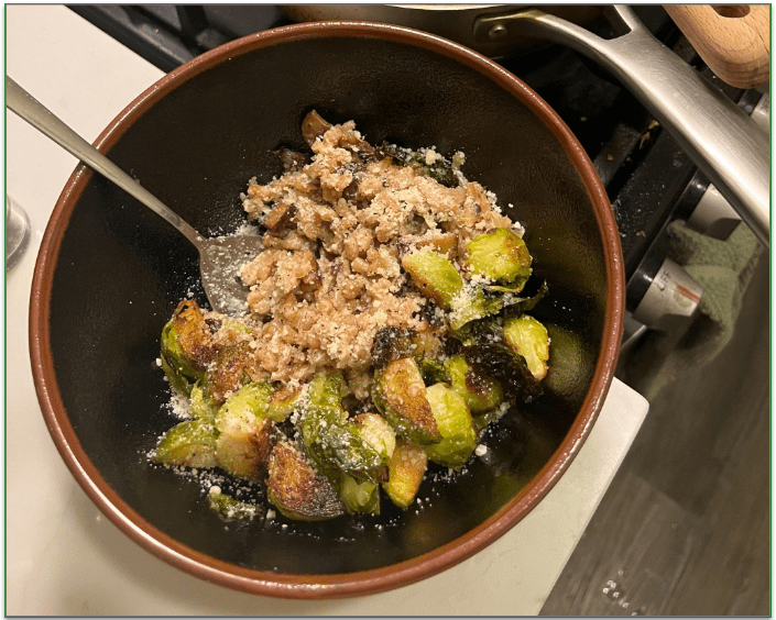 Blue Apron’s Mushroom Farrotto