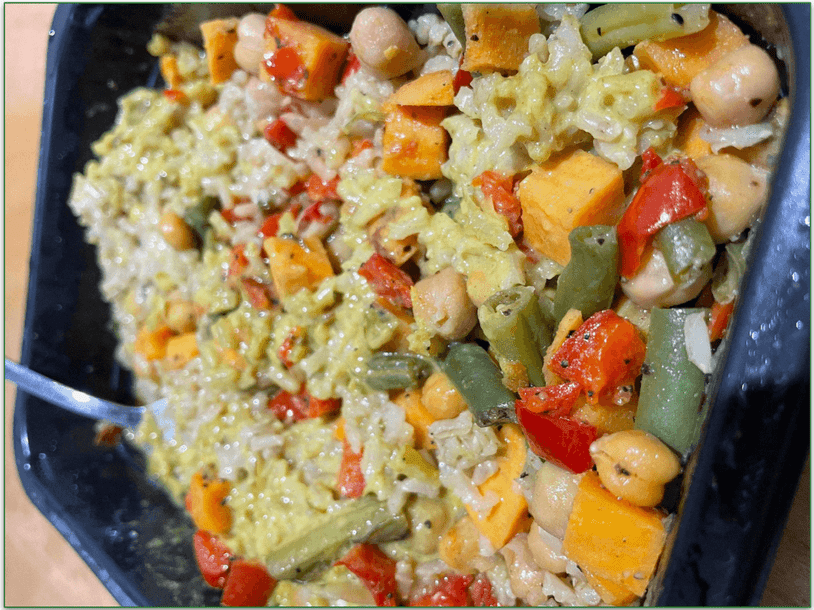 Factor’s Thai Roasted Vegetable Green Curry