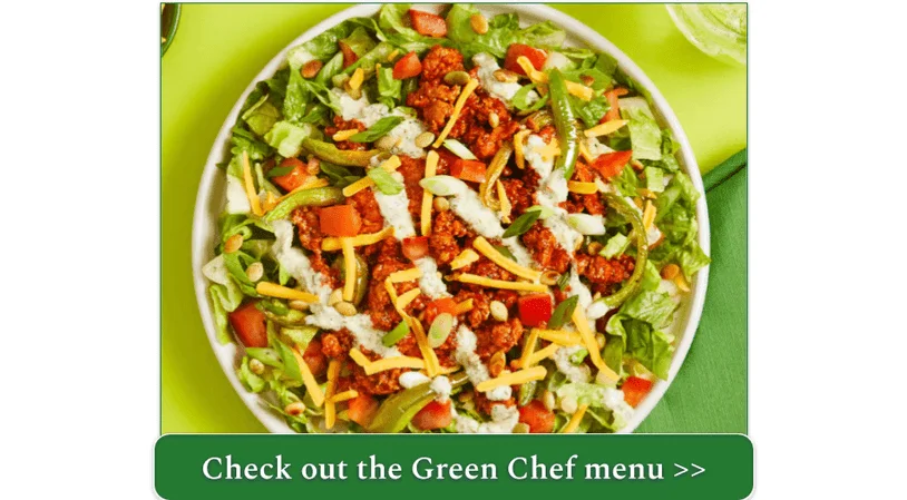 Green Chef's Southwest-Spiced Turkey Salad