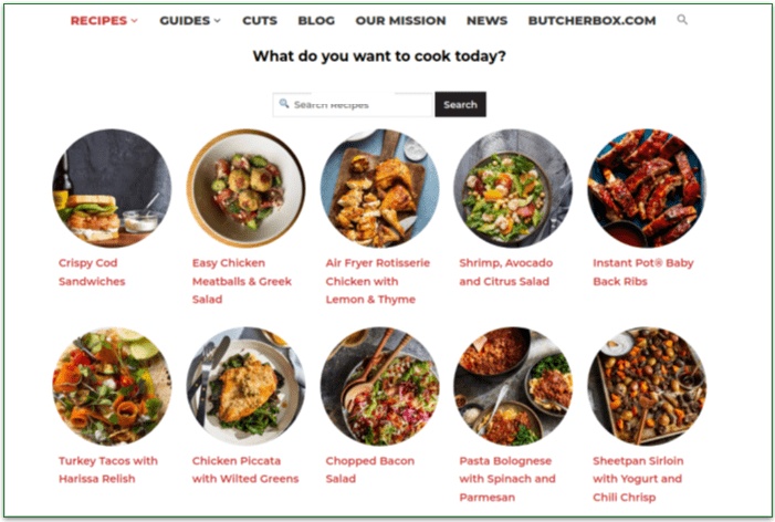 ButcherBox's collection of recipes and guides