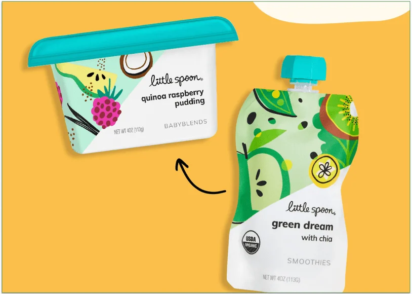 A Little Spoon Babyblend and Smoothie