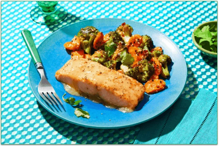 A small sample from Dinnerly’s current menu