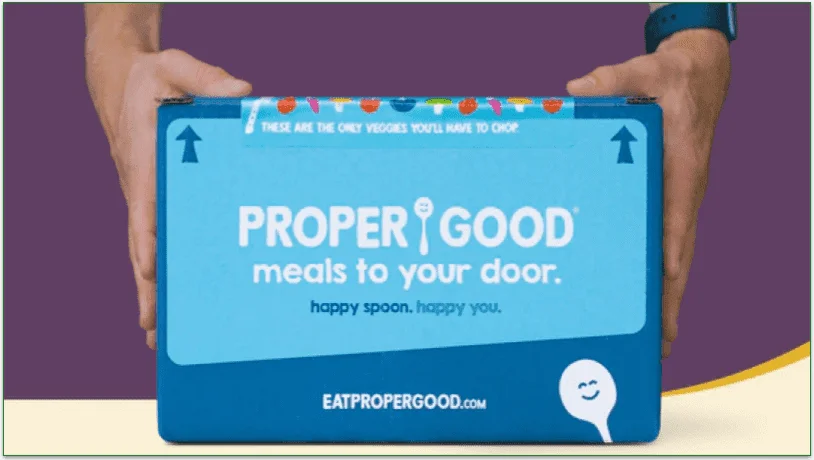 A Proper Good delivery box