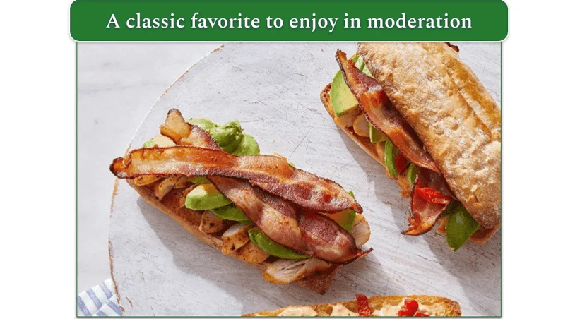 Blue Apron's Chicken, Bacon & Avocado Sandwiches