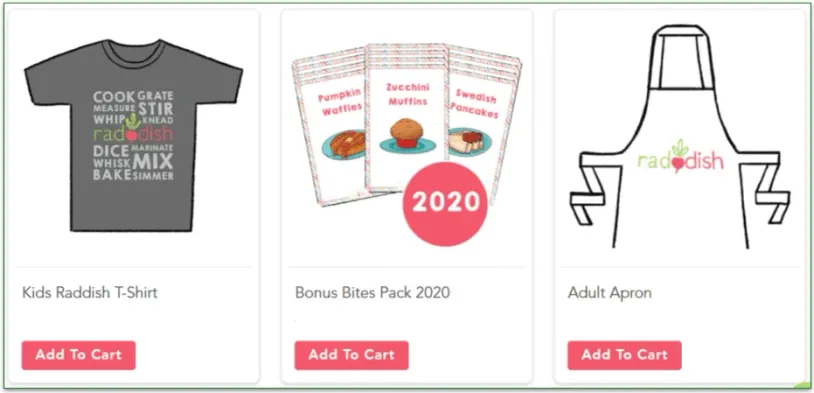 Part of Raddish Kids Store's Shop All section