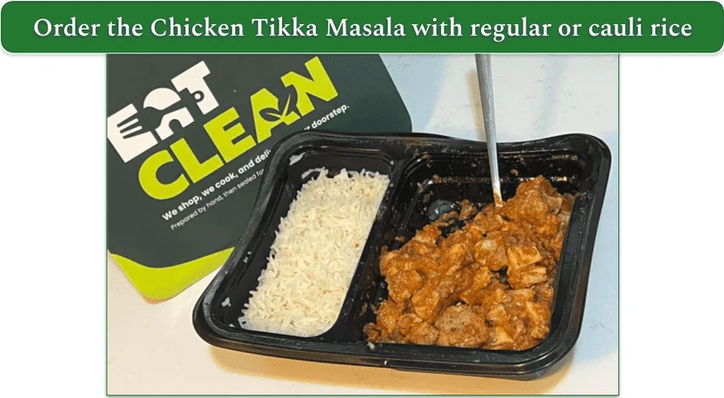 Eat Clean’s Chicken Tikka Masala