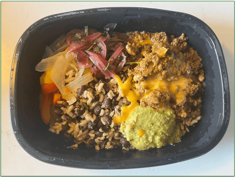  Beef Burrito Bowl by BistroMD