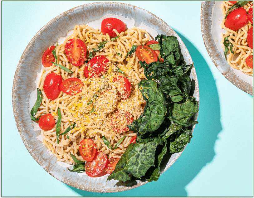 Purple Carrot's Tarragon Ponzu Noodles