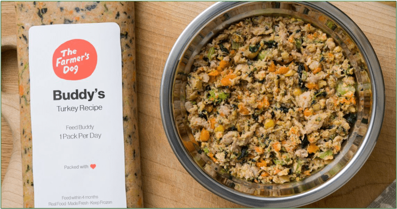 The Farmer's Dog's Buddy's Turkey Recipe