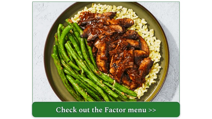 Factor's Mushroom Marsala