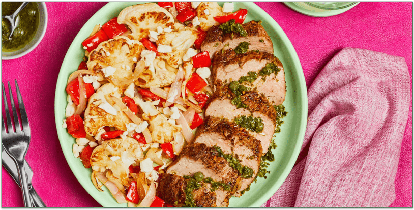 Check out the Green Chef menu >>