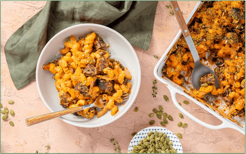Purple Carrot's Mac n' Cheese