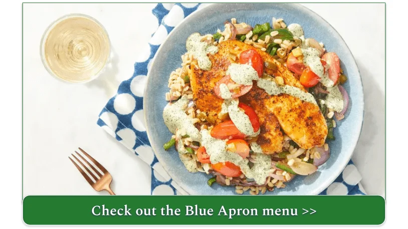 Blue Apron's Mexican-Spiced Tilapia & Barley