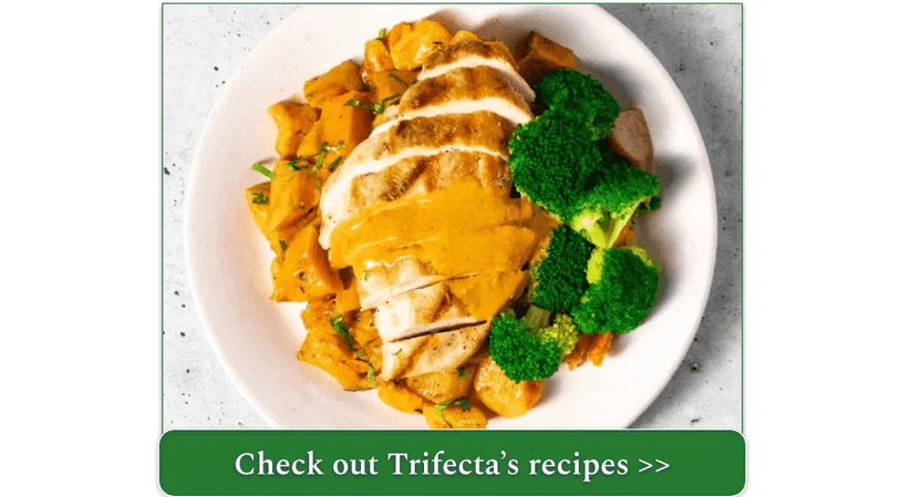 Trifecta's Indian Inspired Butter Chicken Breast from the Paleo & Whole30 Approved Plan