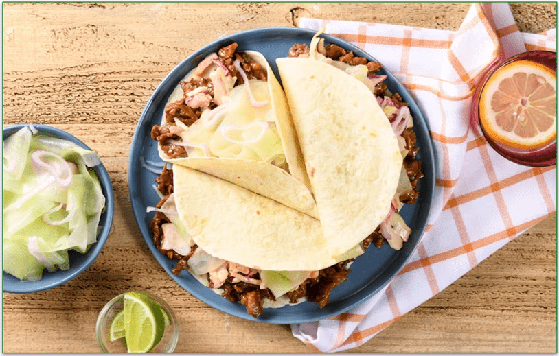 Home Chef's Korean-Style Steak Tacos