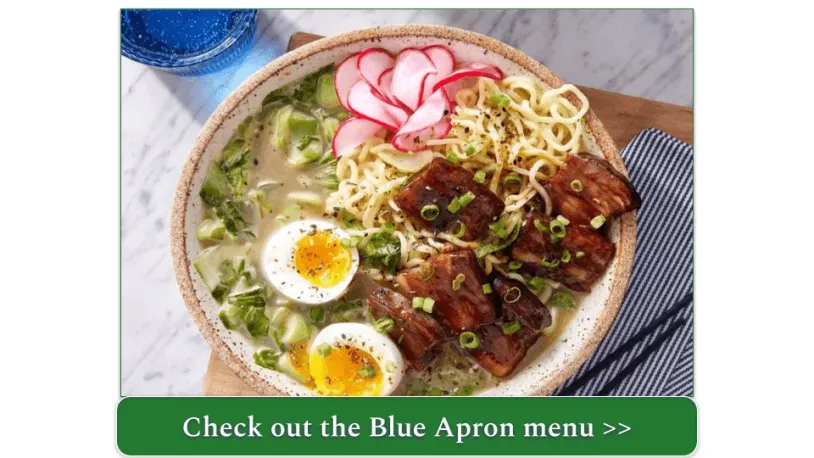 Blue Apron's Hoisin Pork Belly & Miso Ramen