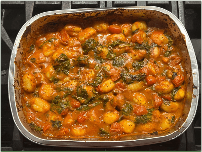 Blue Apron’s Ready To Cook Cheesy Tomato Gnocchi