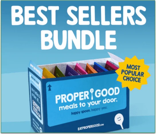  Proper Good bundle of meals