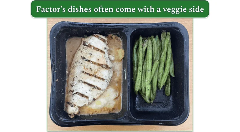 Factor’s Roasted Garlic Chicken