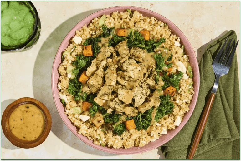 Mediterranean meals are balanced with heart-healthy ingredients