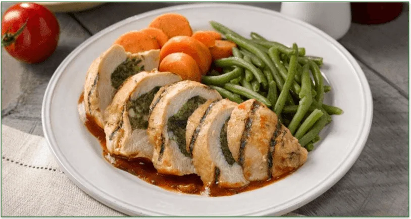 Healthy food doesn't have to be tasteless