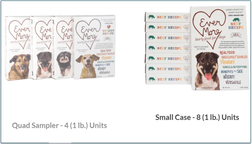 A few of Evermore's products