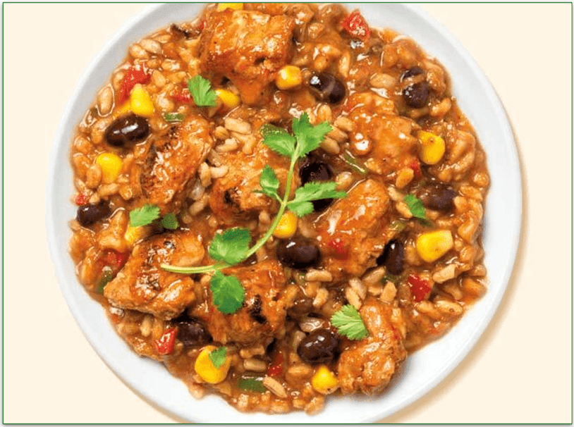 Chicken Stew by Nutrisystem, 240 calories per serving
