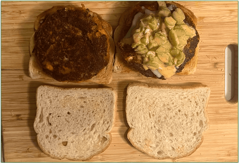 Purple Carrot has fruit burgers on offer