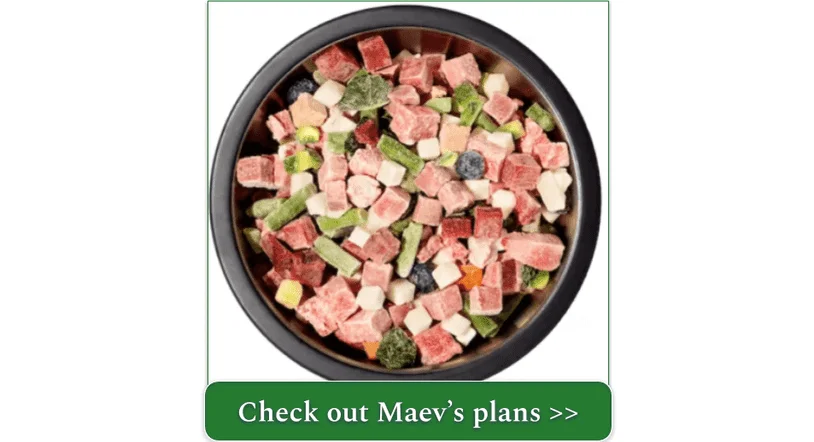 A bowl of Maev Beef mix