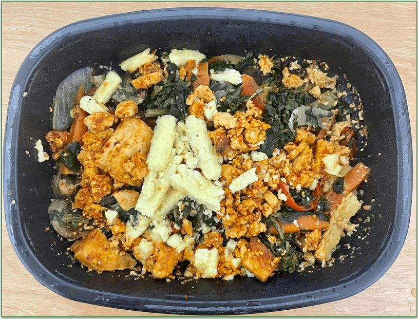 BistroMD’s Gochujang Tofu with Sweet Potato Noodle Japchae