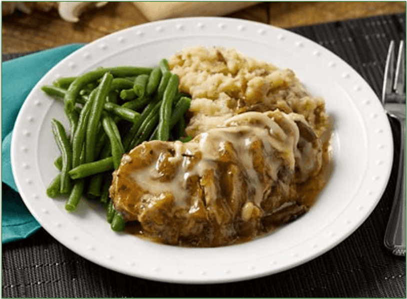 BistroMD's Pork Tenderloin with Mushroom Marsala