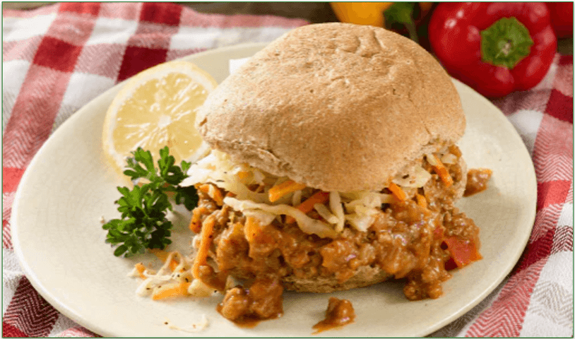 Sloppy Joe with Cabbage Slaw from BistroMD