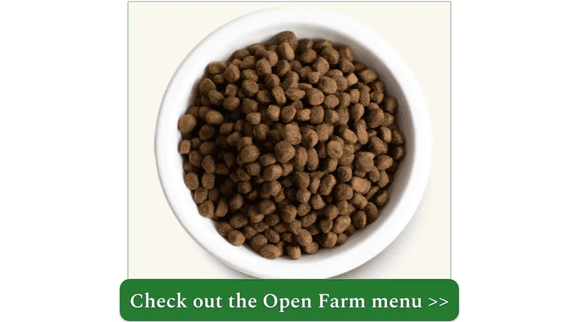 image of one of Open Farm's dry dog food recipes