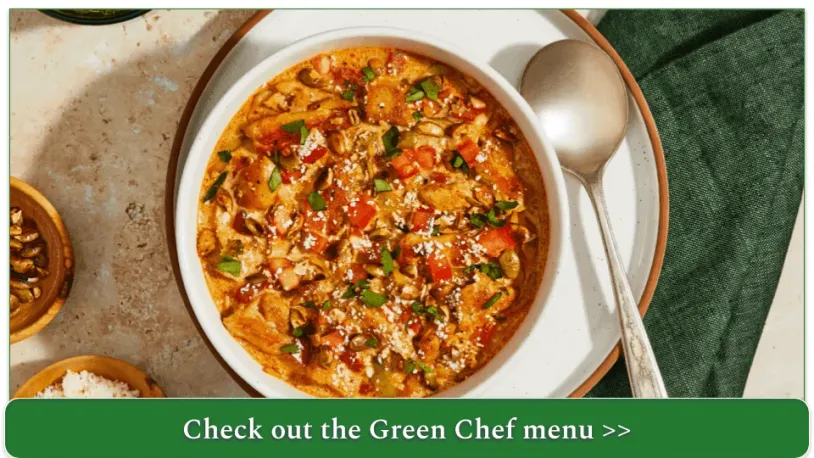 Ancho Chicken Soup by Green Chef