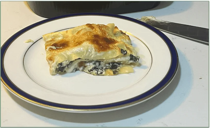 Creamy Alfredo Spinach Lasagna by Marley Spoon