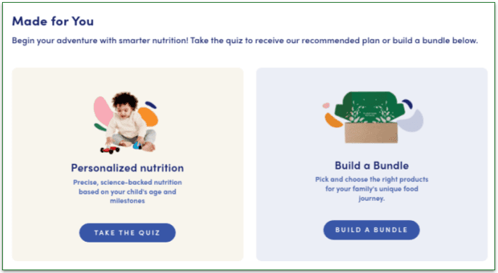 Cerebelly lets you build your own bundle
