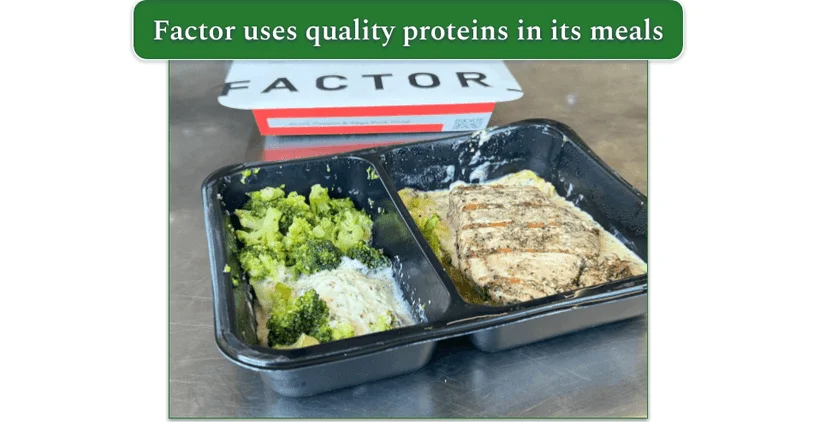 Factor’s Black Pepper and Sage Pork Chop