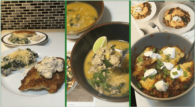 All of the Home Chef meals that I taste-tested were great