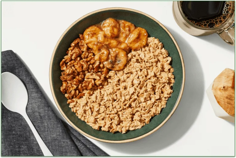 Banana Walnut Overnight Oats from Factor