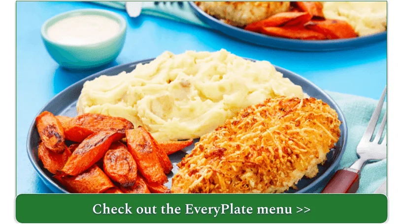 EveryPlate's Crispy Caesar Chicken