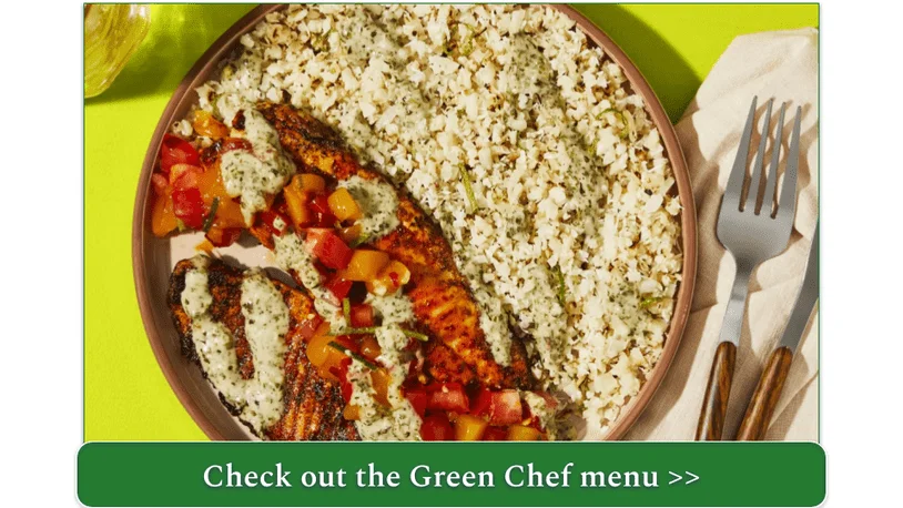 Caribbean-Spiced Tilapia with Mango Salsa by Green Chef