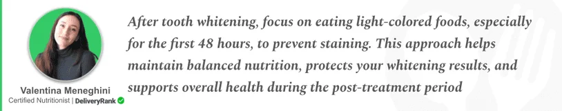 Quote from our certified nutritionist