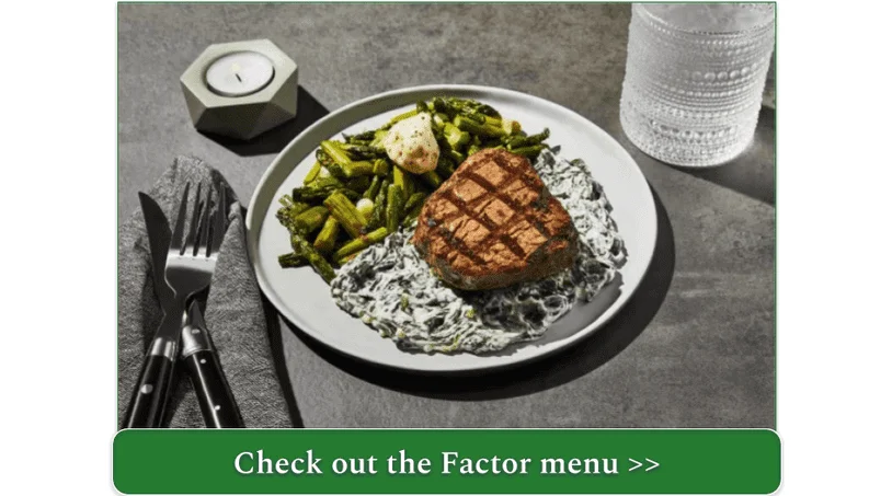 Factor's Grilled Steakhouse Filet Mignon