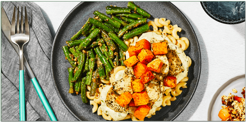 Factor's Butternut Squash & Sage Chicken Macaroni