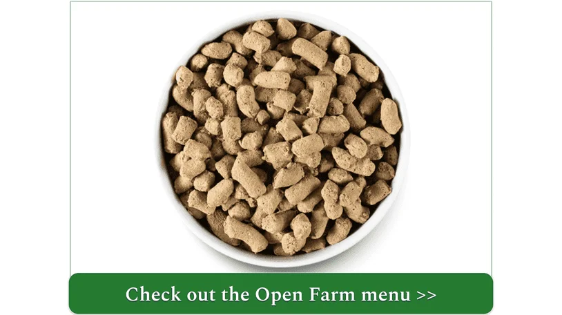 open farm menu, Surf & Turf Freeze-Dried Raw Dog Food